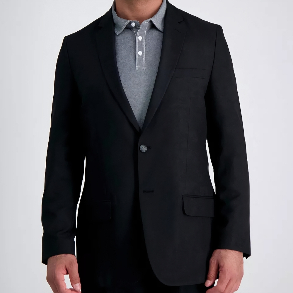 Men's Haggar Smart Wash Classic Fit Repreve Suit Jacket